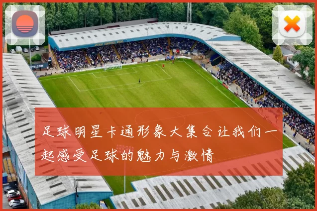 足球明星卡通形象大集合让我们一起感受足球的魅力与激情