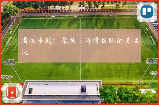 滑板专题：聚焦上海滑板队的灵活性