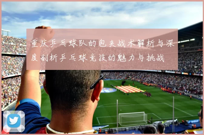 重庆乒乓球队的包夹战术解析与深度剖析乒乓球竞技的魅力与挑战